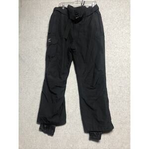 Fusalp Men's Flash Ski Pants Mens U.S. Size 38 French 48 Black Outdoor Winter